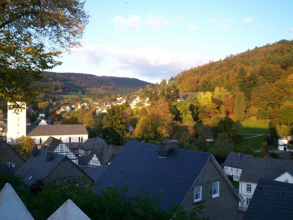 ホテル Zur Fredeburg シュマレンベルク エクステリア 写真