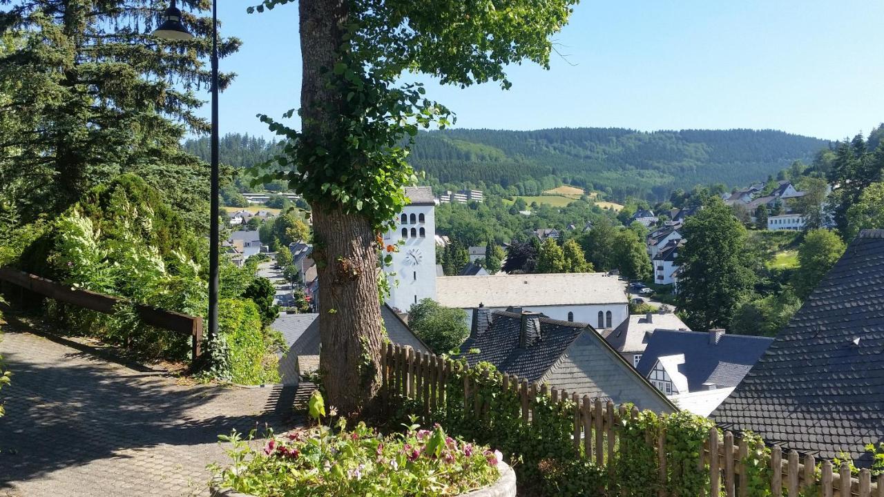 ホテル Zur Fredeburg シュマレンベルク エクステリア 写真